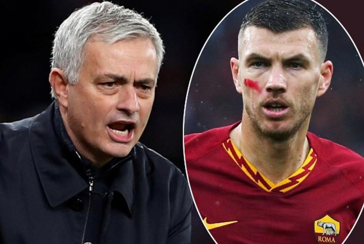 Mourinho planira kupovinu novih igrača: Kakva je sudbina Edina Džeke?