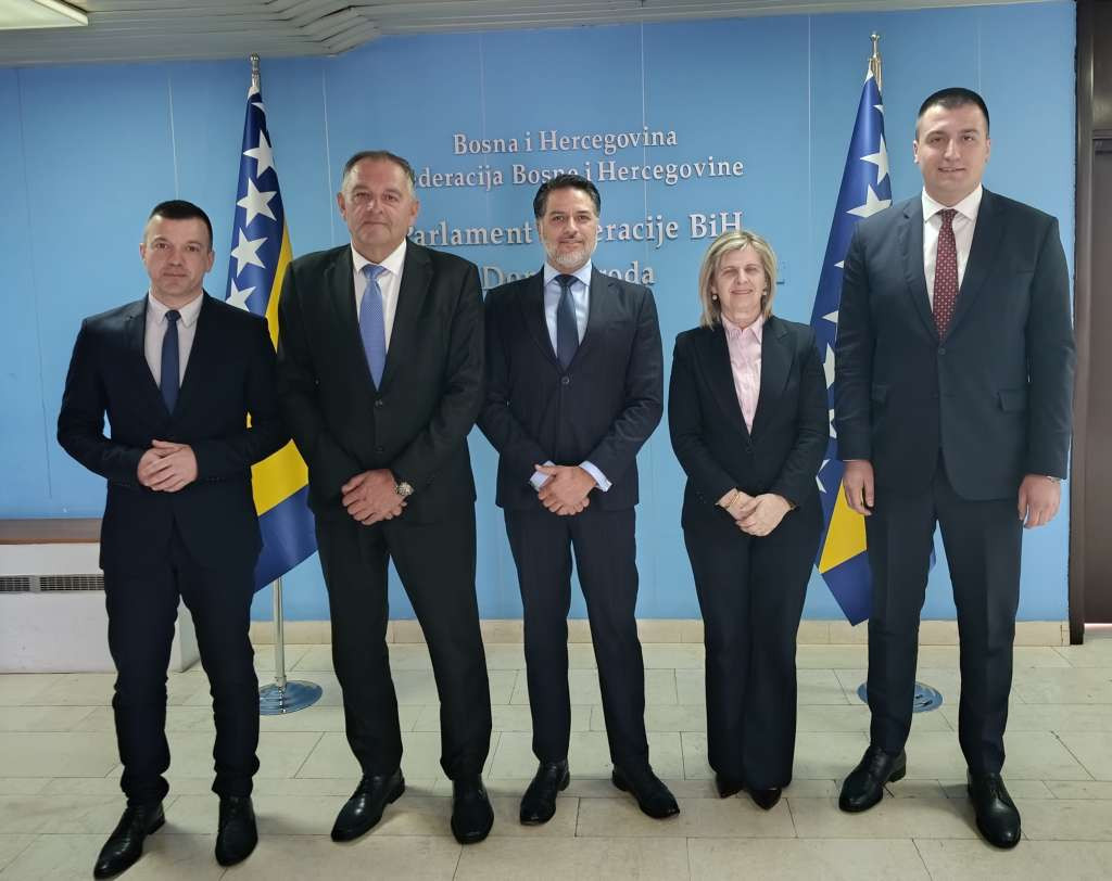 Joshua Volz u posjeti Domu naroda Parlamenta FBiH: Južna interkonekcija će povezati BiH i SAD