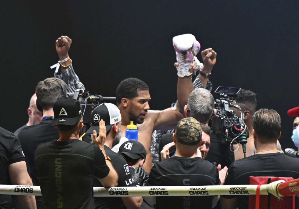 Joshua i Fury boksuju 11. decembra u Cardiffu
