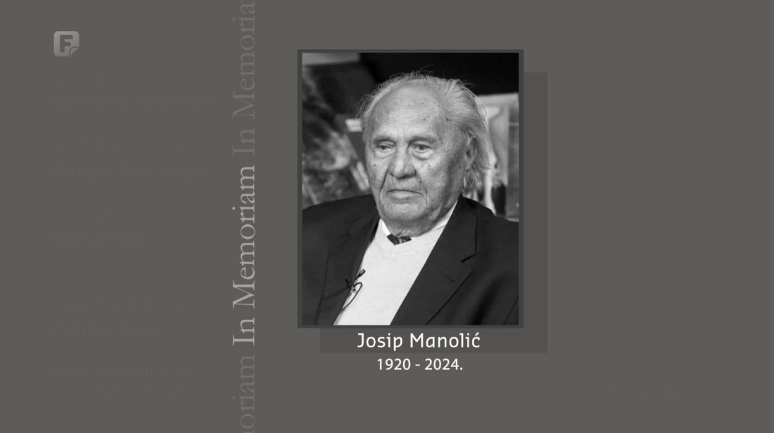 Preminuo Josip Manolić