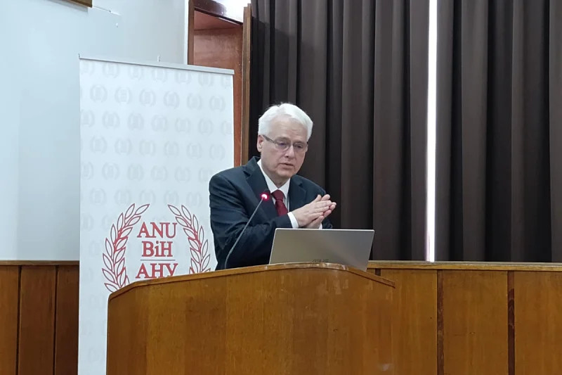 Ivo Josipović: Odnosi BiH i Hrvatske lošiji nego prije 10 godina