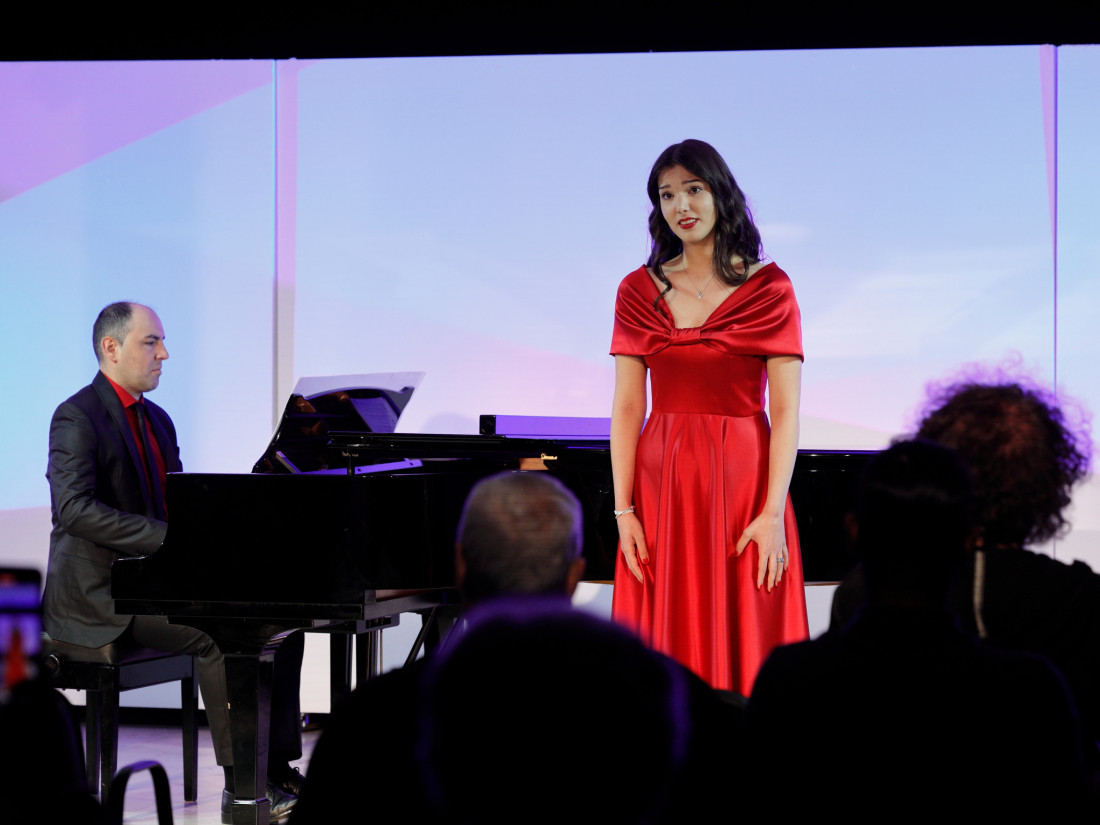 Mlada sopranistica Jovana Pavlović nastupila u okviru 17. Majskih muzičkih svečanosti