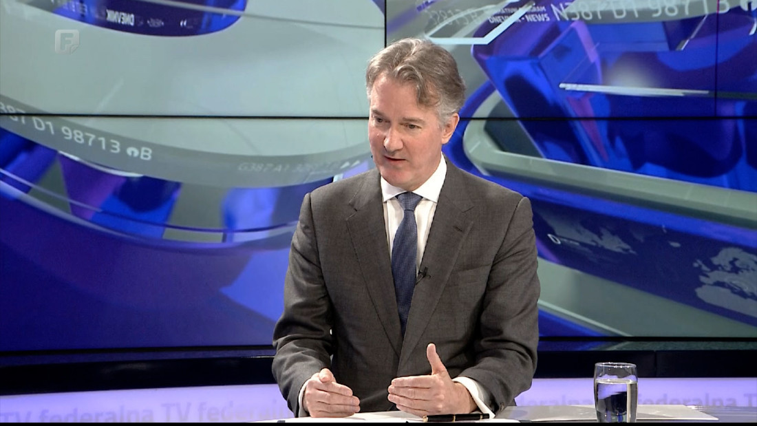 Britanski ambasador u BiH: Hitno formirati koaliciju na državnom nivou