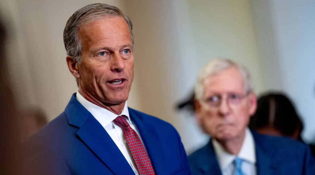 John Thune izabran je za lidera većine američkog Senata