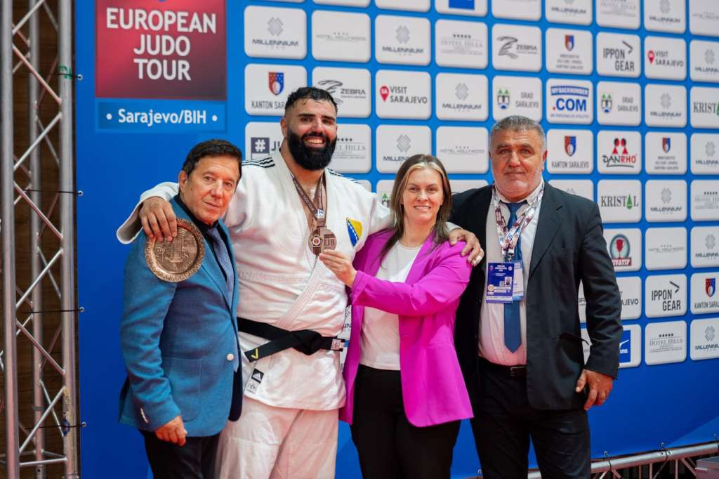 Sarajevo European Judo Open: Miletić, Sadiković i Hebib donijeli BiH tri bronze