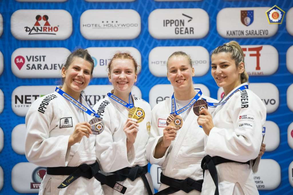 European Judo Open Sarajevo - Aleksandri Samardžić bronza, svjetski prvak dominirao