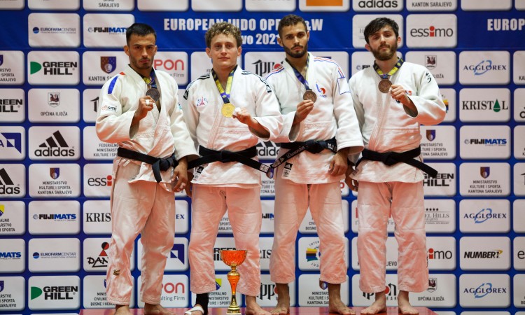 Europa Judo Open 2021 - Francuski džudisti potvrdili epitet svjetske velesile