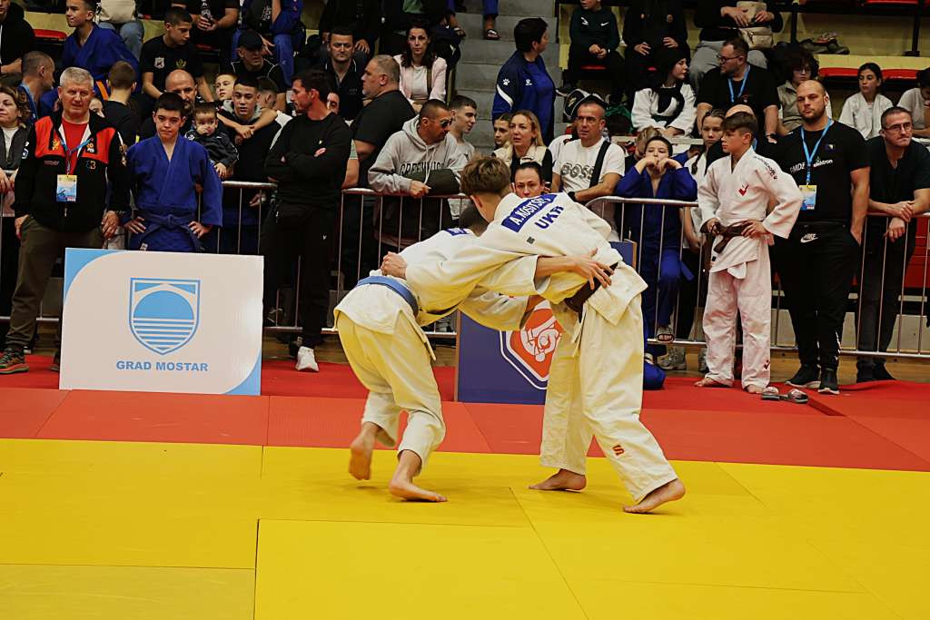 Talijanski judo klub Alessandria trijumfirao na Borsa Openu 2025 u Mostaru