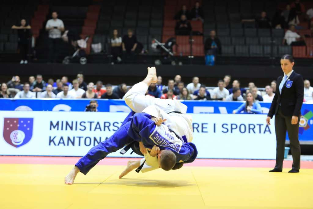 Evropski seniorski džudo kup počinje sutra u Sarajevu, nastupa više od 300 takmičara