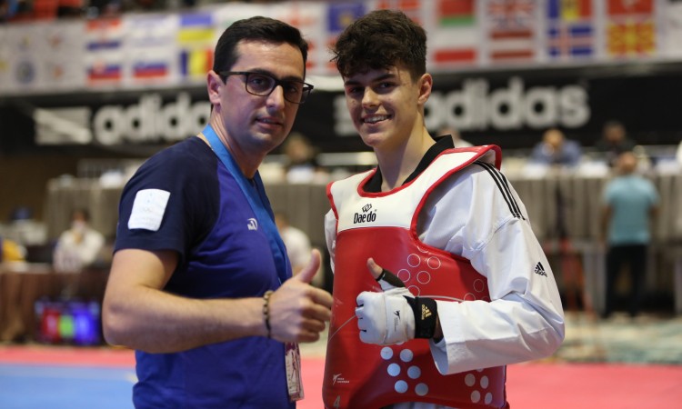 Taekwondo - Ilija Jukić osvojio bronzu za Bosnu i Hercegovinu na juniorskom EP
