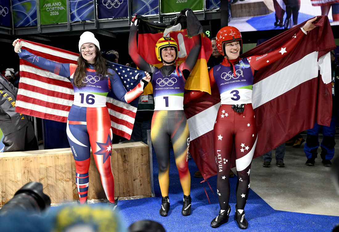 Njemačka sanjkašica Julia Taubitz osvojila zlato