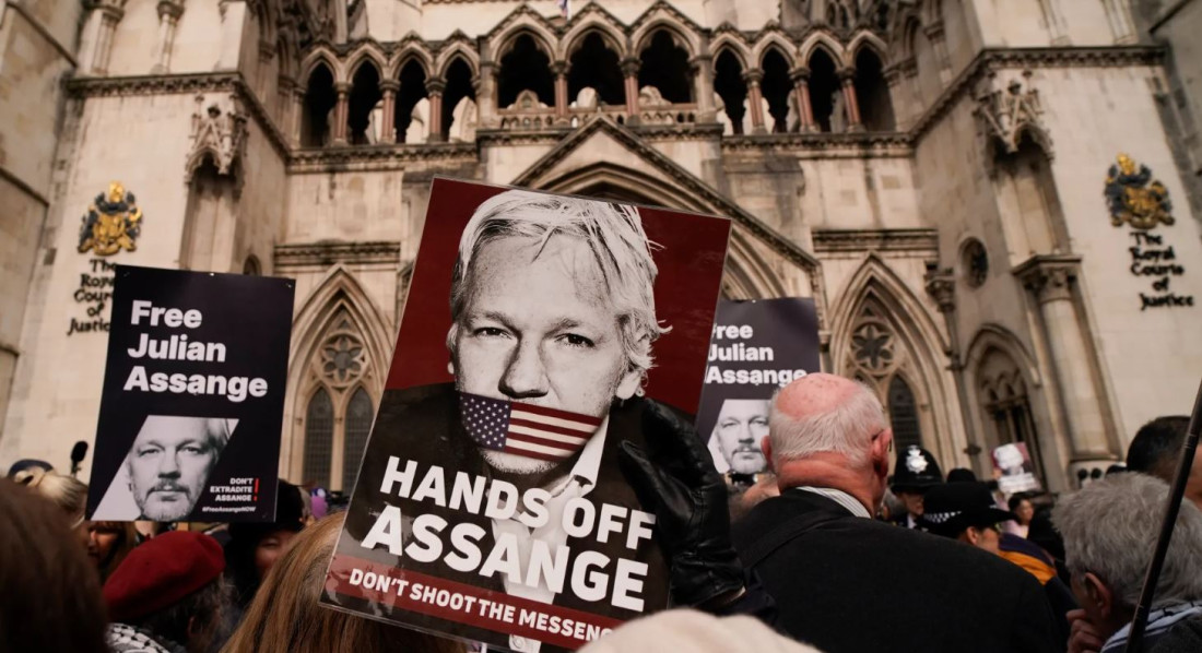 Assange će biti oslobođen nakon što se izjasni krivim za špijunažu protiv SAD