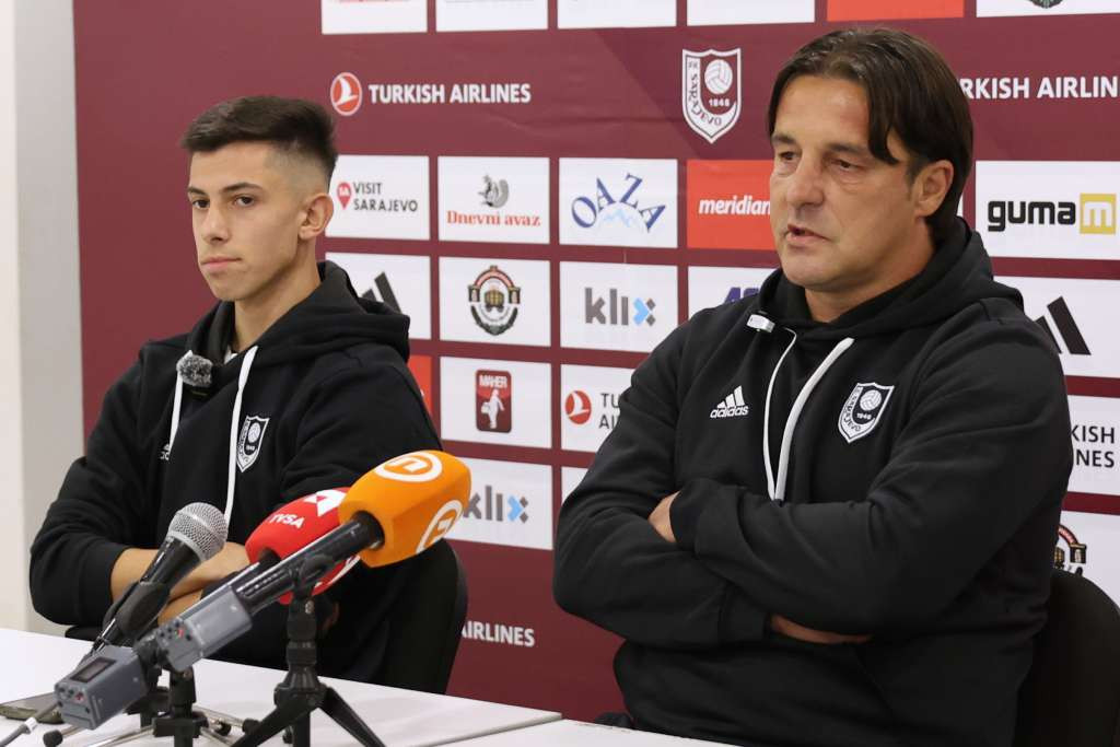 Juniori Sarajeva spremni za revanš protiv ukrajinskog Ruha