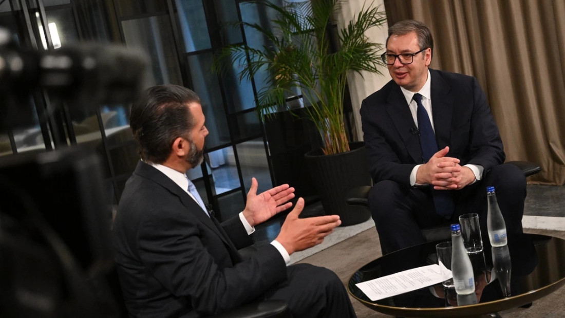 Trumpov sin sutra opet dolazi u Beograd