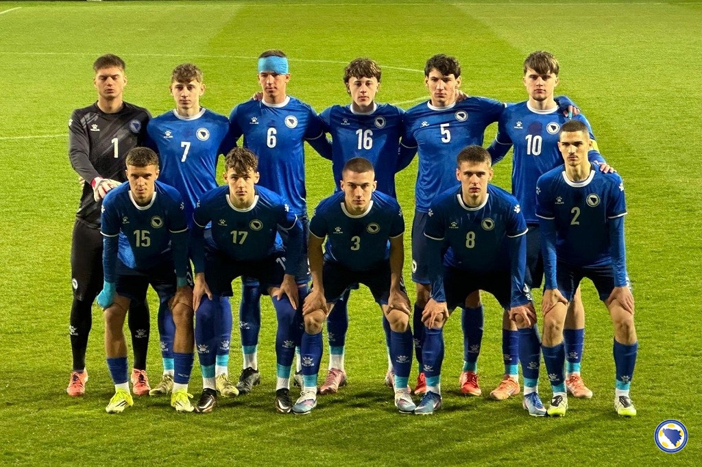 Juniorska reprezentacija remizirala sa Izraelom