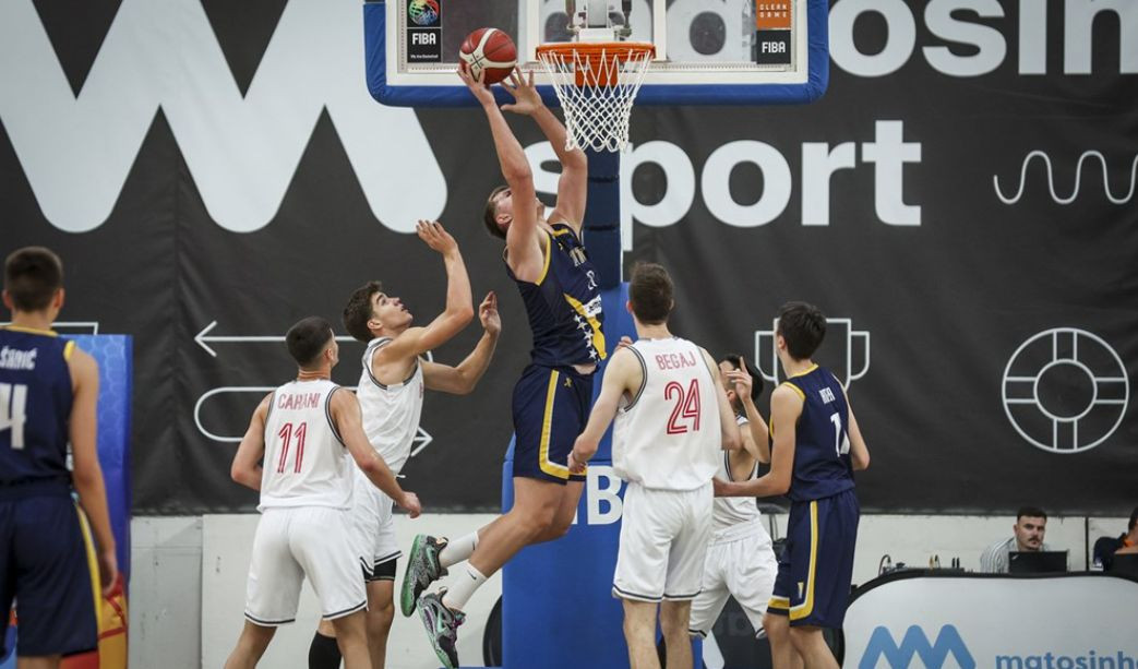 Juniorska reprezentacija BiH protiv Albanije ostvarila pobjedu s više od 40 poena razlike