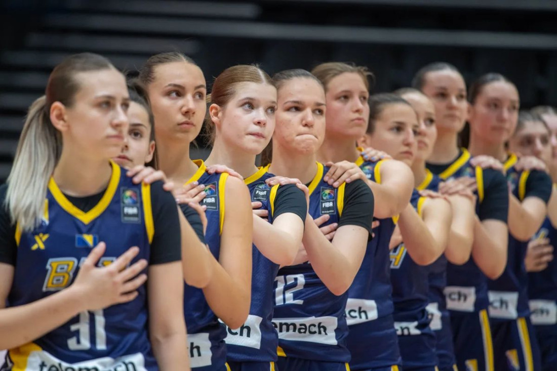 Bh. juniorke poražene od Azerbejdžana