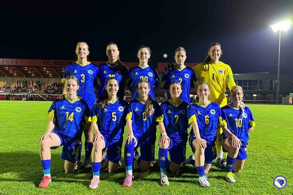 Juniorke BiH savladale Luksemburg