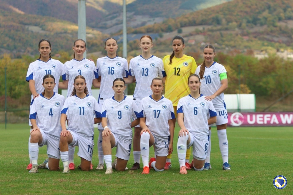 U-19 reprezentativke poražene od Engleske