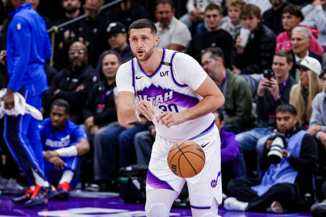 Jusuf Nurkić pružio sjajnu partiju i pomogao Utahu da savlada Houston