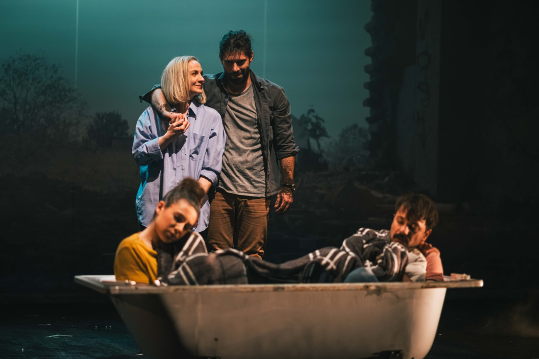 Na sceni Sarajevskog ratnog teatra predstava "Još uvijek smo živi"