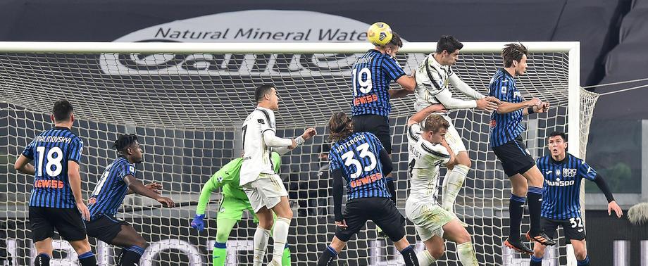 Juventus - Atalanta 1:1, Ronaldo promašio jedanaesterac