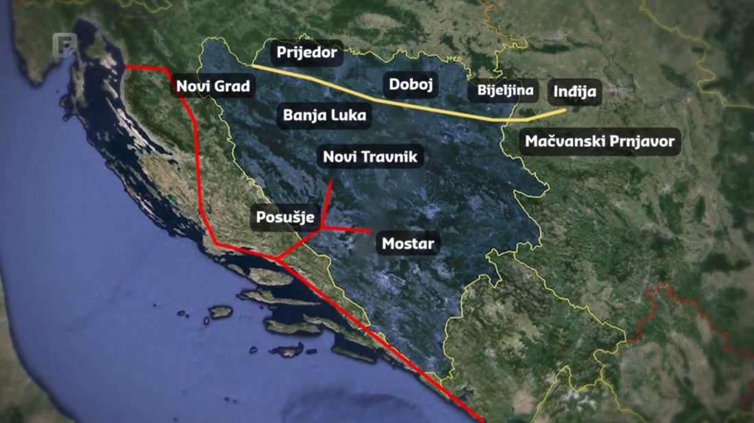 Ko blokira dogovor o Južnoj interkonekciji - Zakon već treću godinu na čekanju