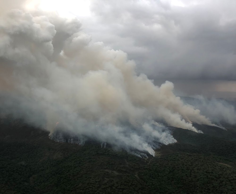 Šumski požar u Keniji izmiče kontroli