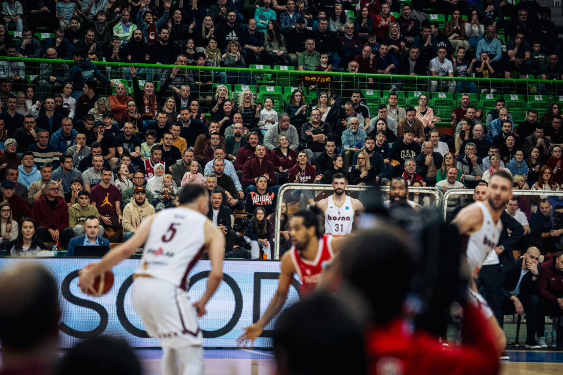 Bosna savladala Široki za finale Kupa 'Mirza Delibašić'