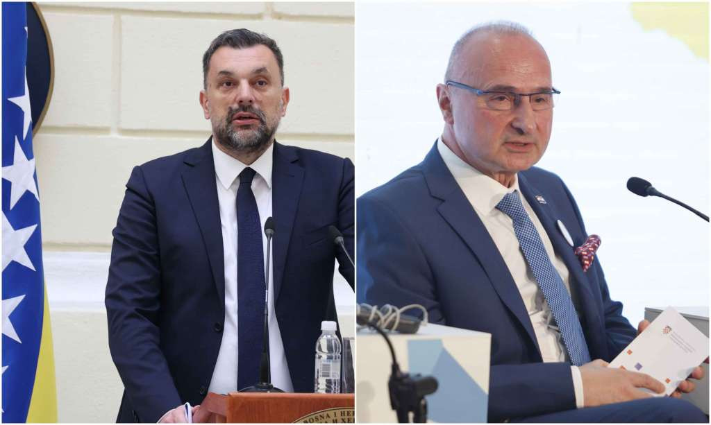 Susret Konaković - Grlić Radman danas u Sarajevu