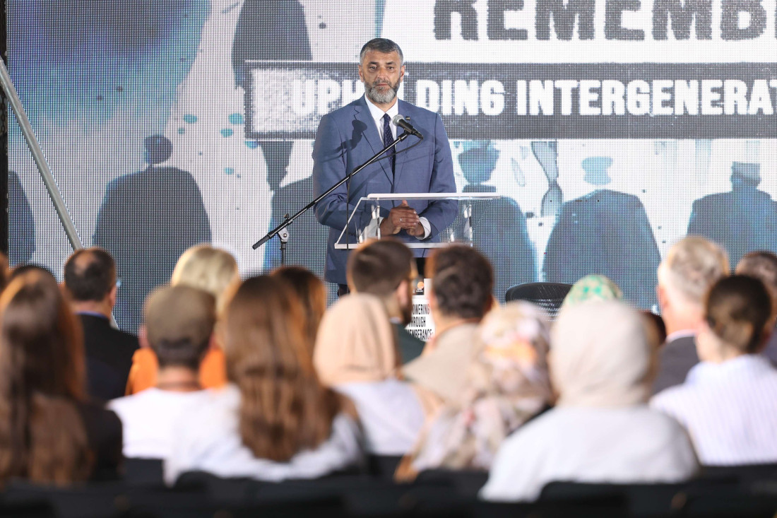 "Radite za svijet u kojem će živjeti naši unuci"