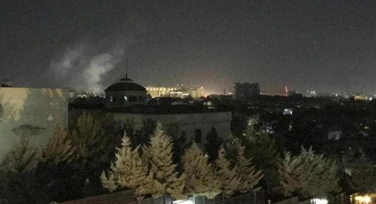 Nekoliko raketa ispaljeno na Kabul