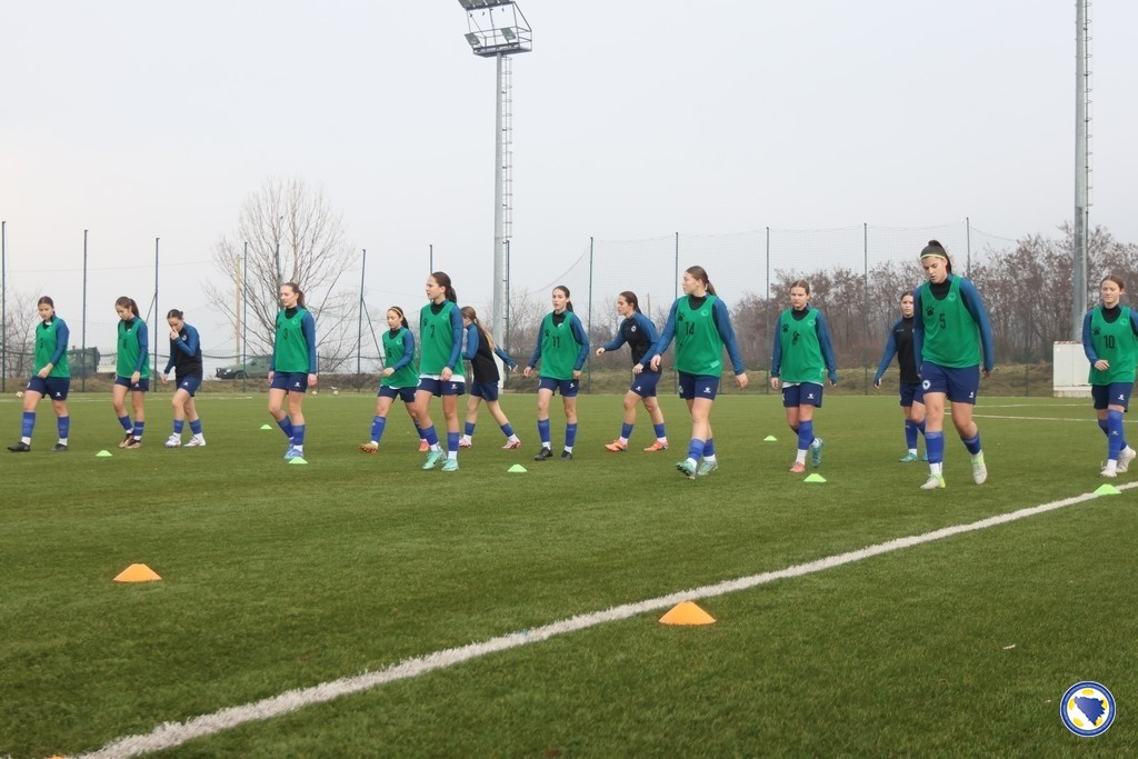 Bh. kadetkinje počinju pripreme za kvalifikacije