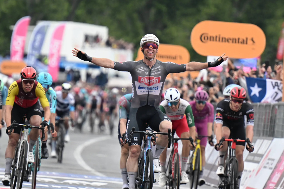 Groves pobjednik šeste etape Gira, trku obilježio pad velikog broja biciklista