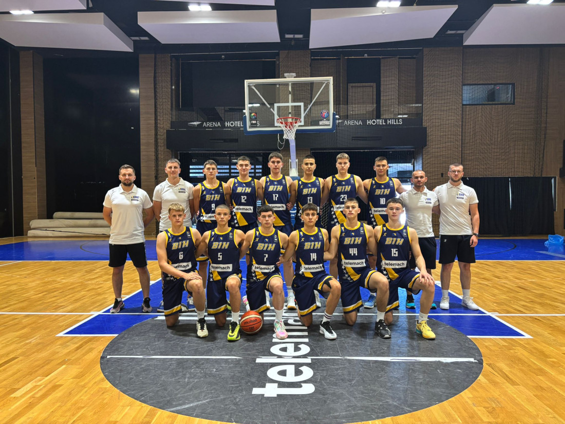 Bh. kadeti spremni za nastup na Evropskom prvenstvu B divizije u Skoplju