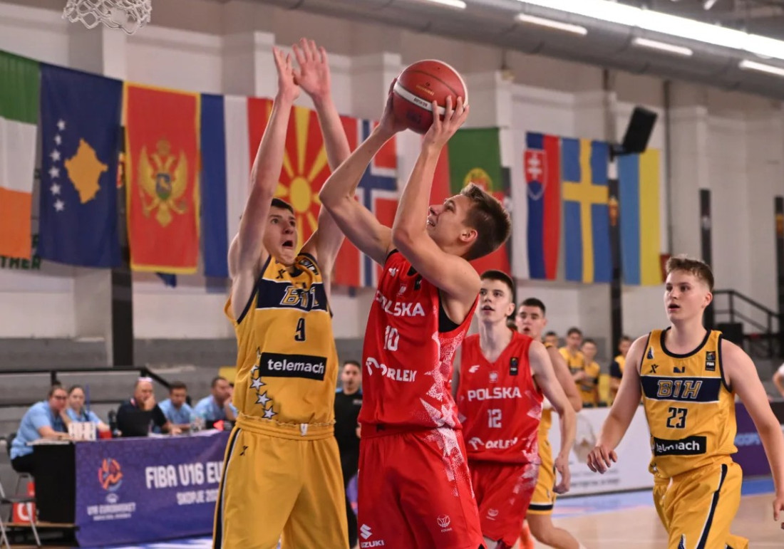 Poraz bh. kadeta u prvom kolu Evropskog prvenstva B divizije