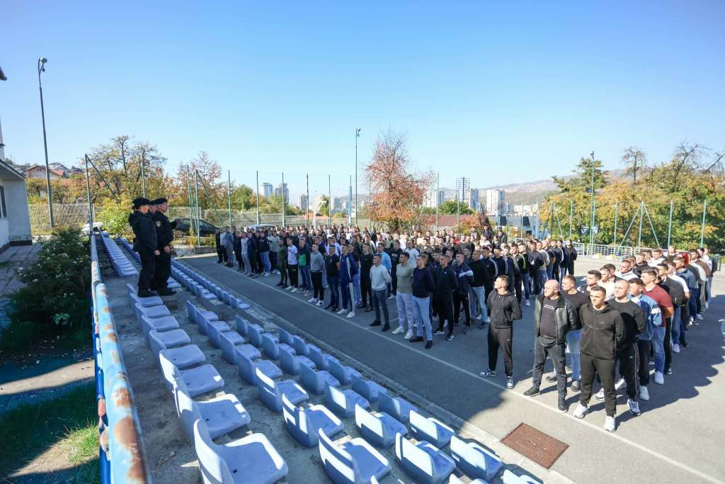 Nova klasa kadeta MUP-a TK započela osnovnu policijsku obuku