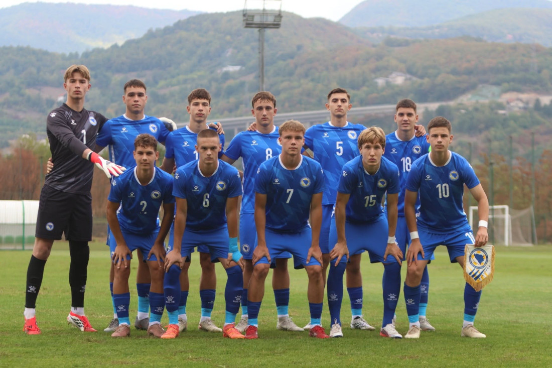 Poraz kadetske reprezentacije BiH od Islanda