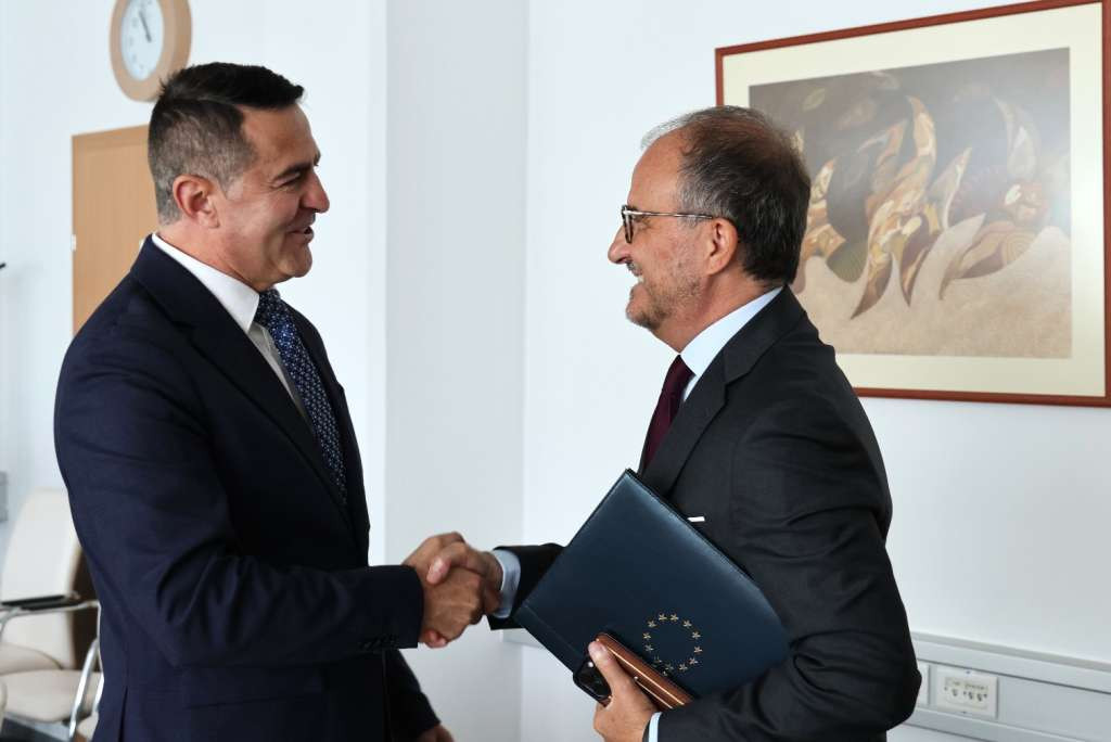 Kajganić i Soreca: Borba protiv svih oblika organiziranog kriminala