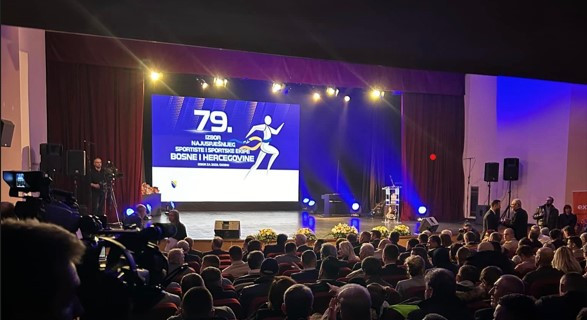 Lana Pudar i Nedžad Husić najbolji u 2023., priznanje i za Sergeja Barbareza