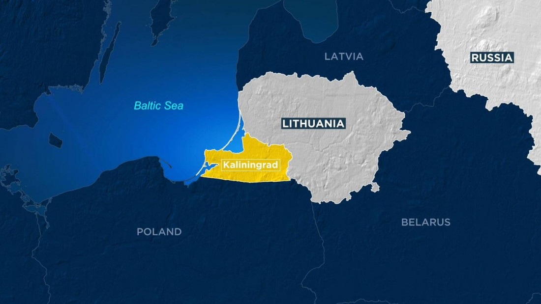 Litvanija brani odluku o zabrani tranzita ruske robe do Kalinjingrada, Moskva upozorava