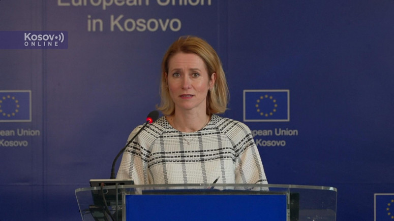 Kallas: Deeskalacija situacije na sjeveru uvjet za ukidanje mjera Kosovu