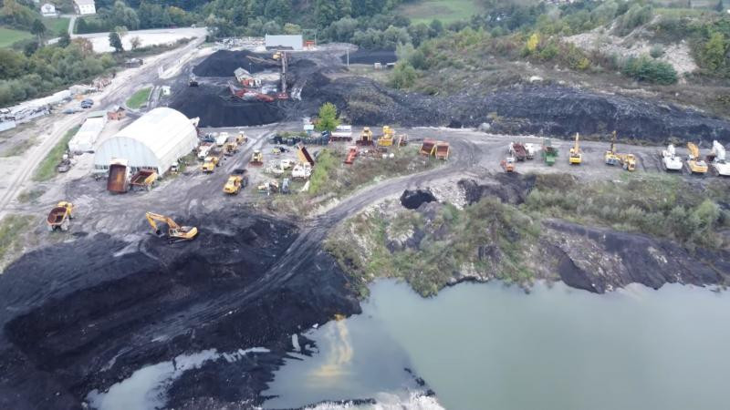 Protesti zbog Kamengrada