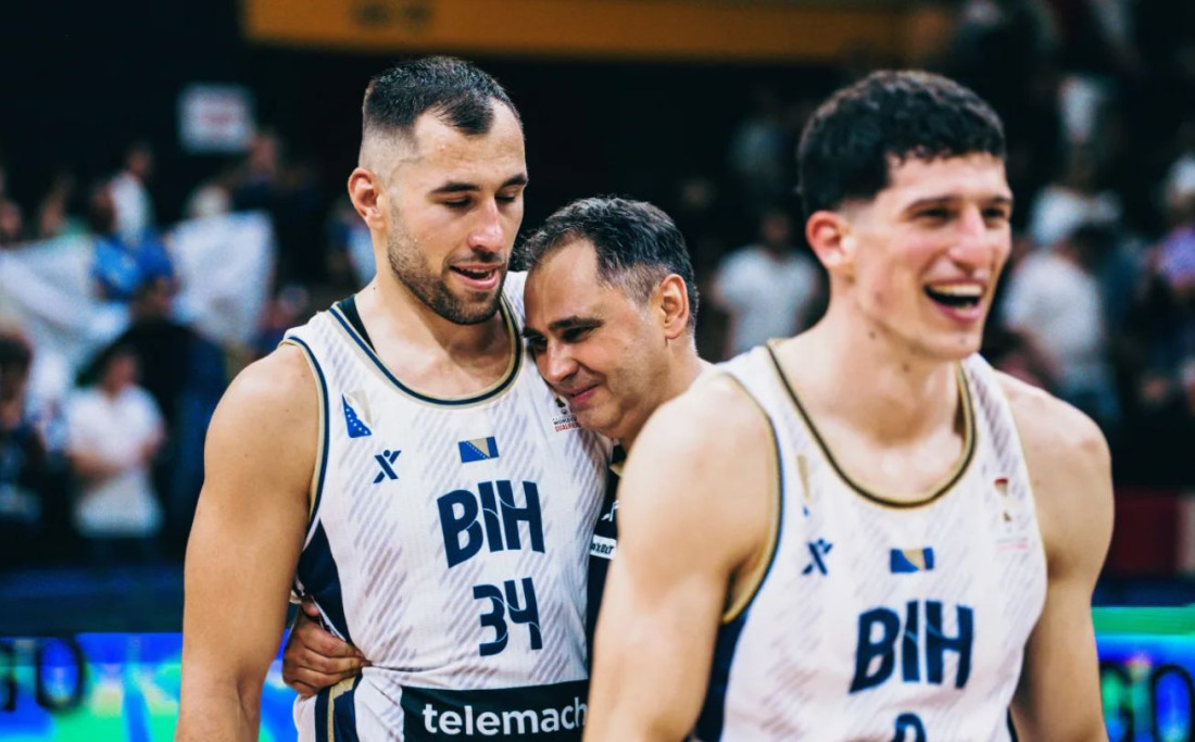Zmajevi napredovali na FIBA rang-listi