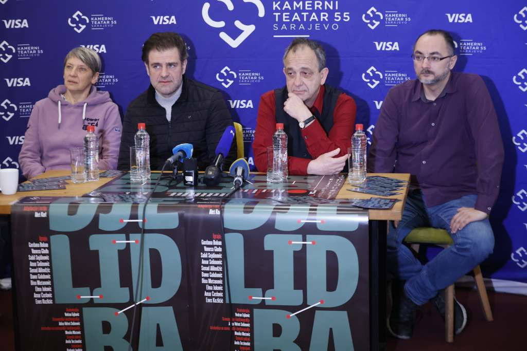 Premijera "Djelidbe" Aleša Kurta na sceni Kamernog teatra 55