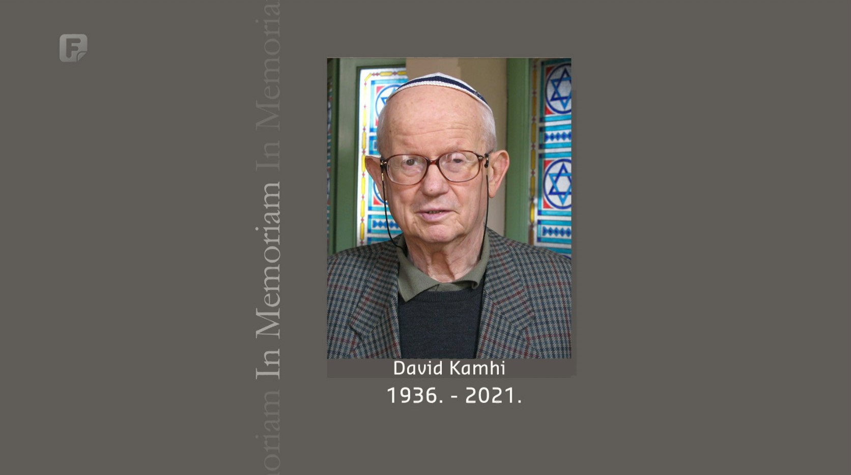 Preminuo istaknuti član Jevrejske zajednice BiH David Kamhi