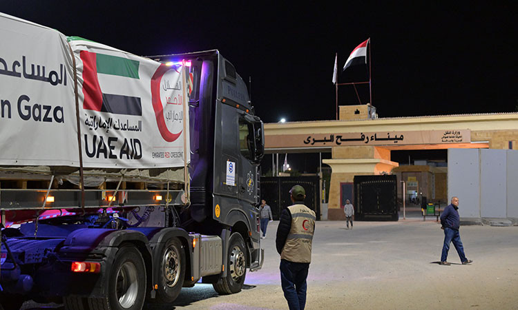 U nedjelju u Pojas Gaze ušlo 150 kamiona s humanitarnom pomoći