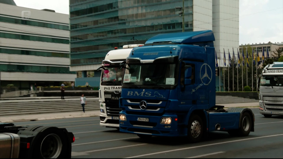 Prijevoznici odgodili blokadu najavljenu za ovaj ponedjeljak