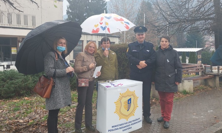 BPK Goražde dio kampanje borbe protiv rodno zasnovanog nasilja