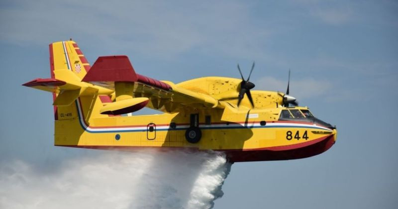 Lokalizovana vatra iznad Dubrovnika, planulo na Hvaru